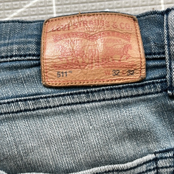 Levi Strauss 511 Men 32 x 32 Levi’s Denim Jeans - Picture 13 of 16